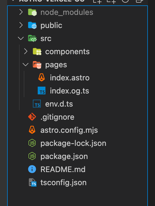 Initial Project Setup