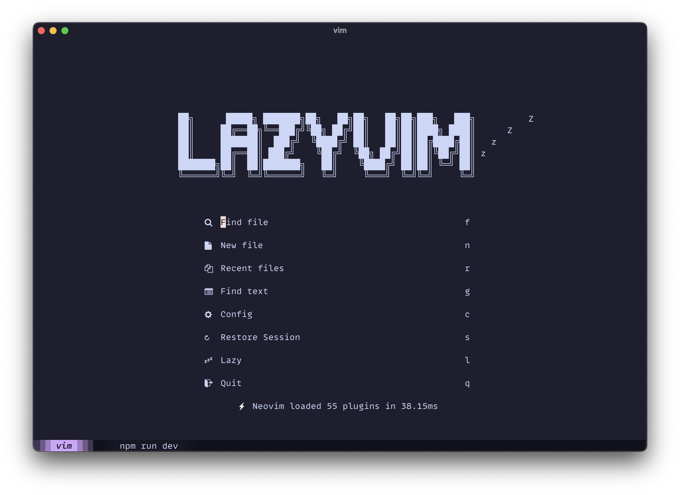 LazyVim