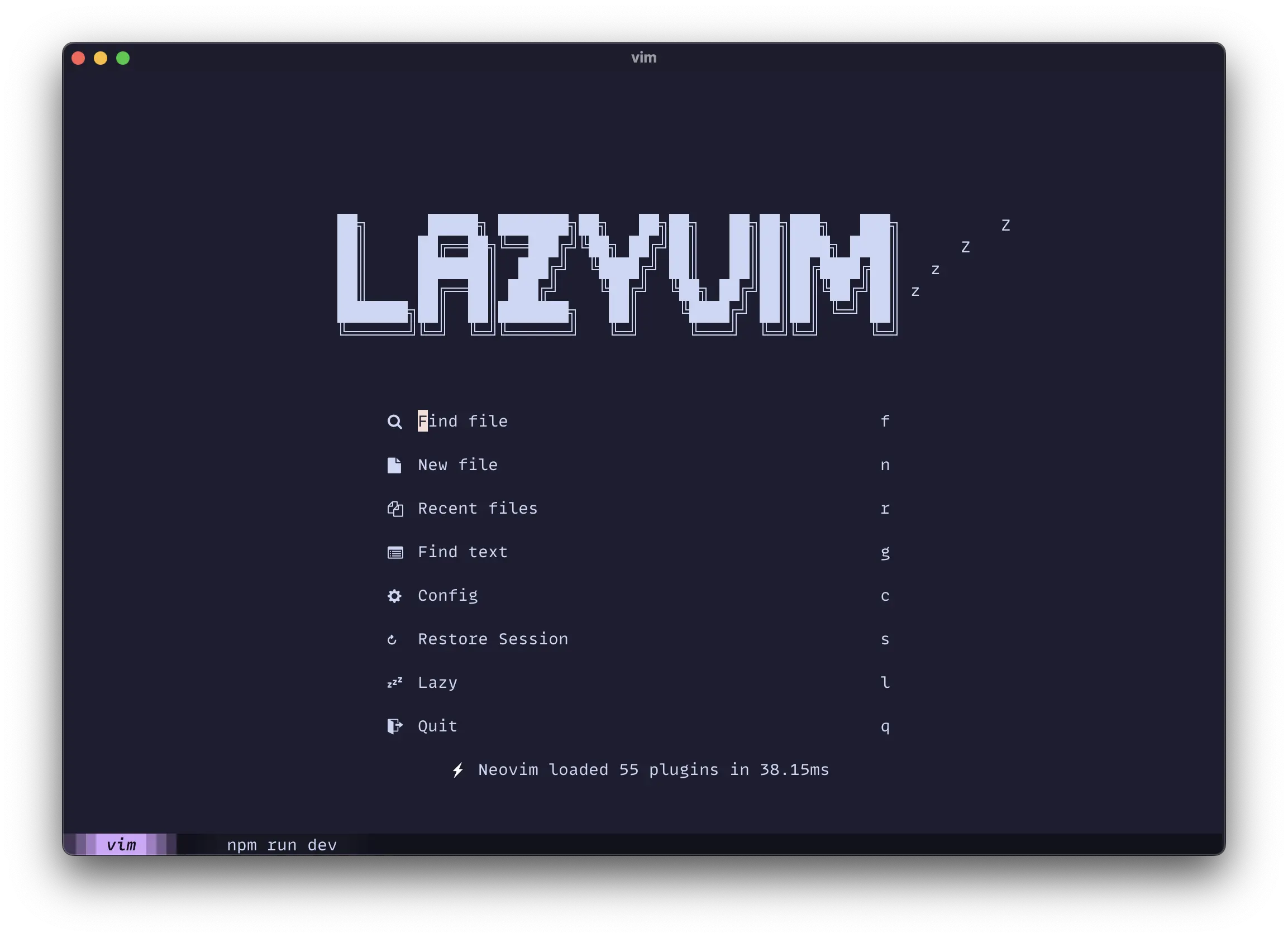 LazyVim